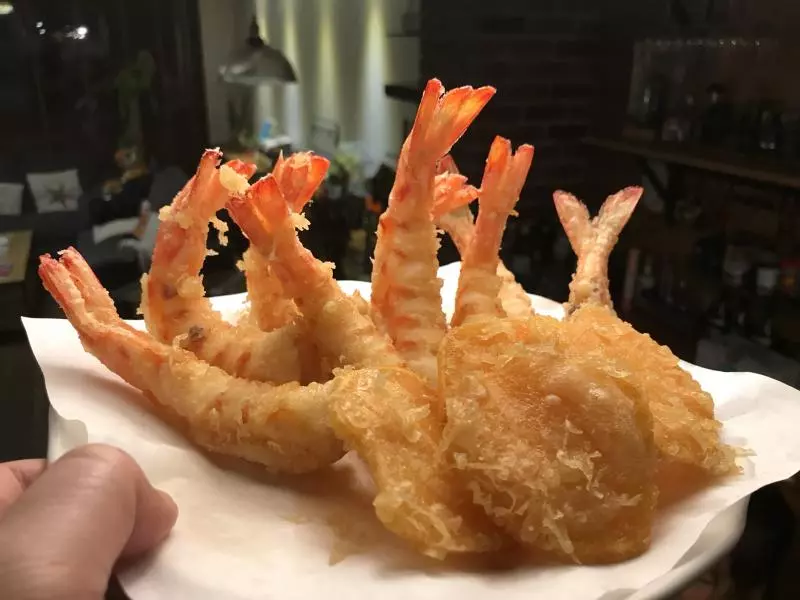 天妇罗（虾） Tempura