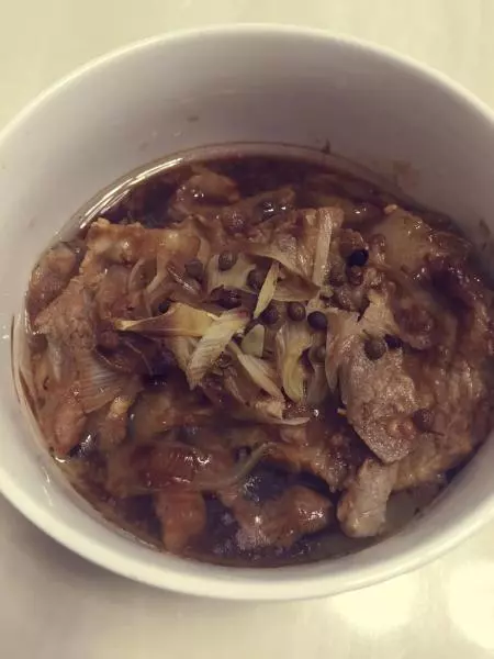 奶奶的蒸片儿肉