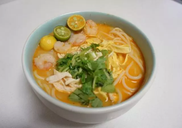 咖喱叻沙Laksa（简易版）