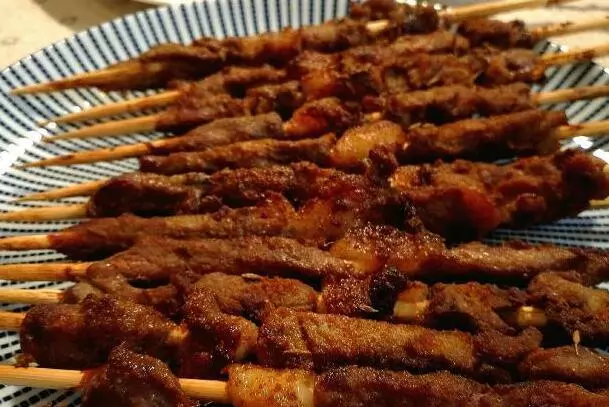 烤羊肉串