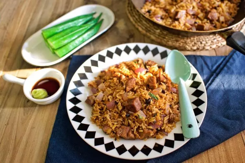 五香牛肉炒飯