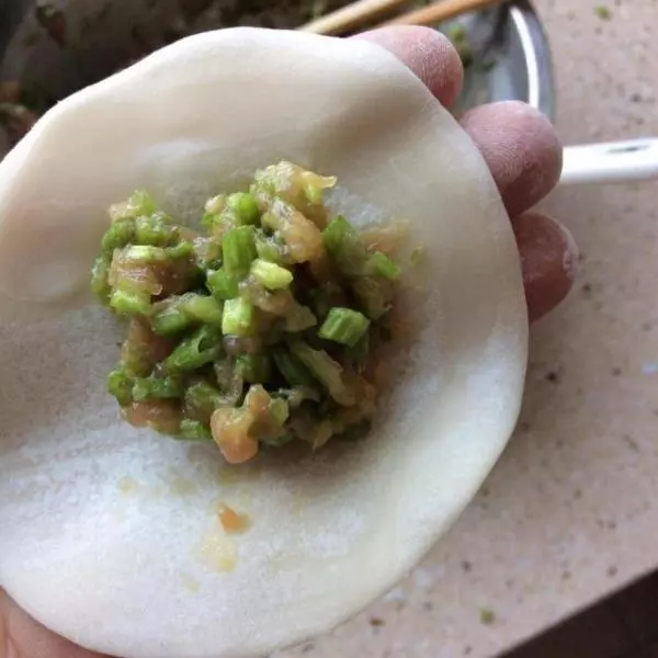 减肥版芹菜水饺