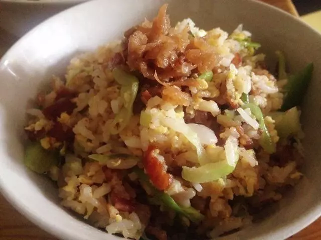 家常快手炒饭Easy Fragrant Fried Rice