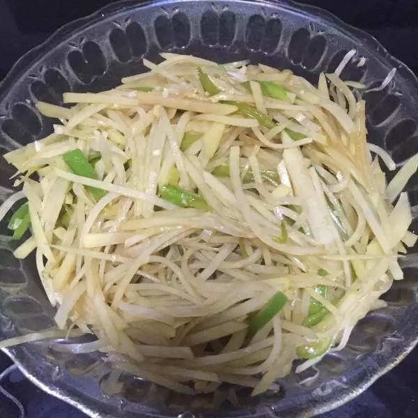 醋溜土豆丝