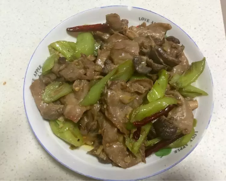 尖椒护心肉