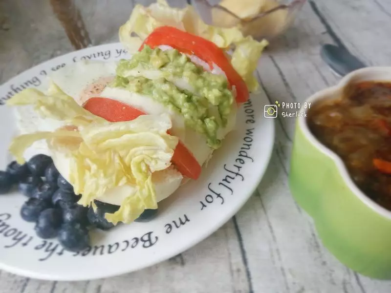 【健康輕食】饅頭三明治