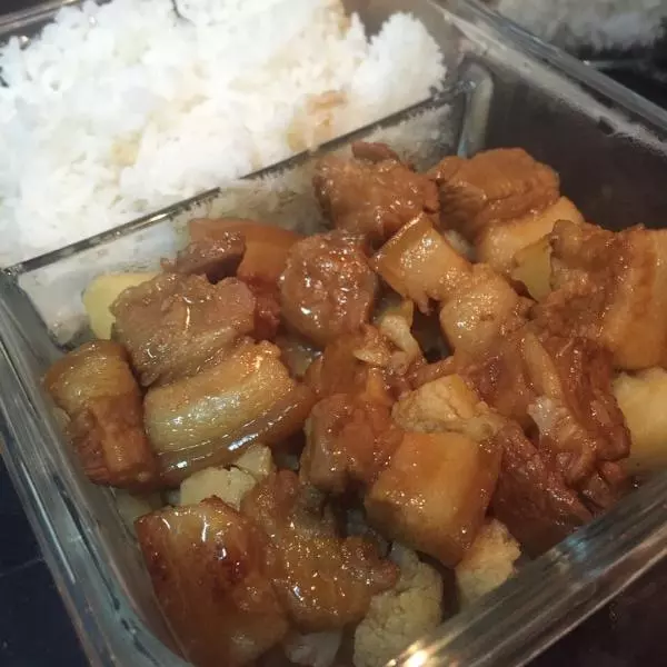 很趕時間的好味滷肉飯