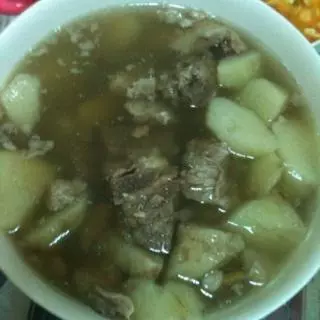 排骨綠豆山藥湯