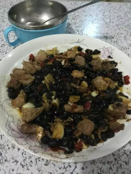 超下飯的豆豉蒸肉: