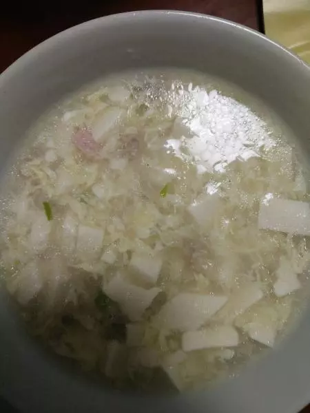 平橋豆腐羹