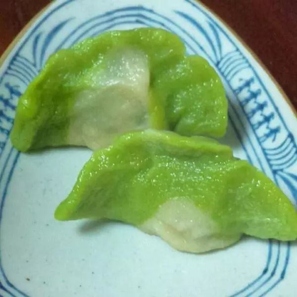 春意盎然水饺