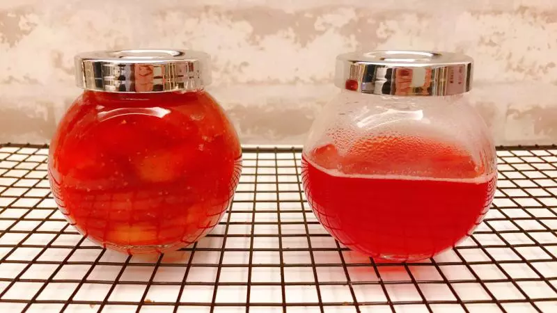 草莓糖浆&amp;草莓酱