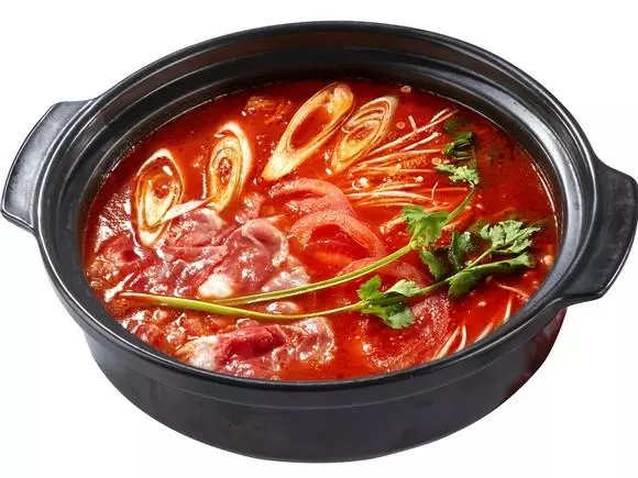 番茄火锅汤底