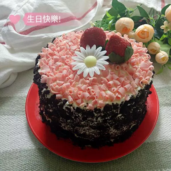 自制生日蛋糕(超简单)