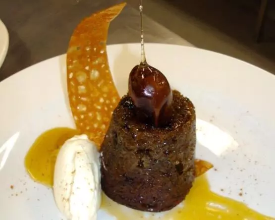 温暖的枣布丁 Sticky date pudding