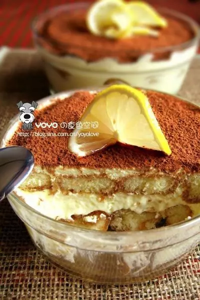 提拉米苏Tiramisu