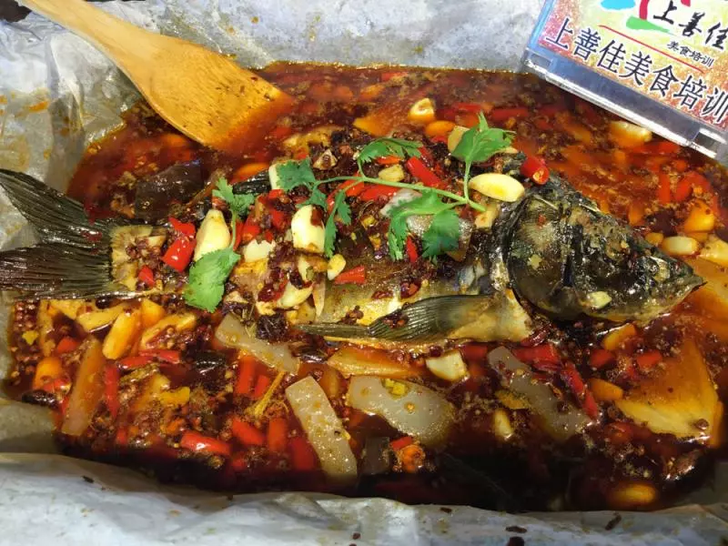 紙上烤魚怎麼做【圖文】