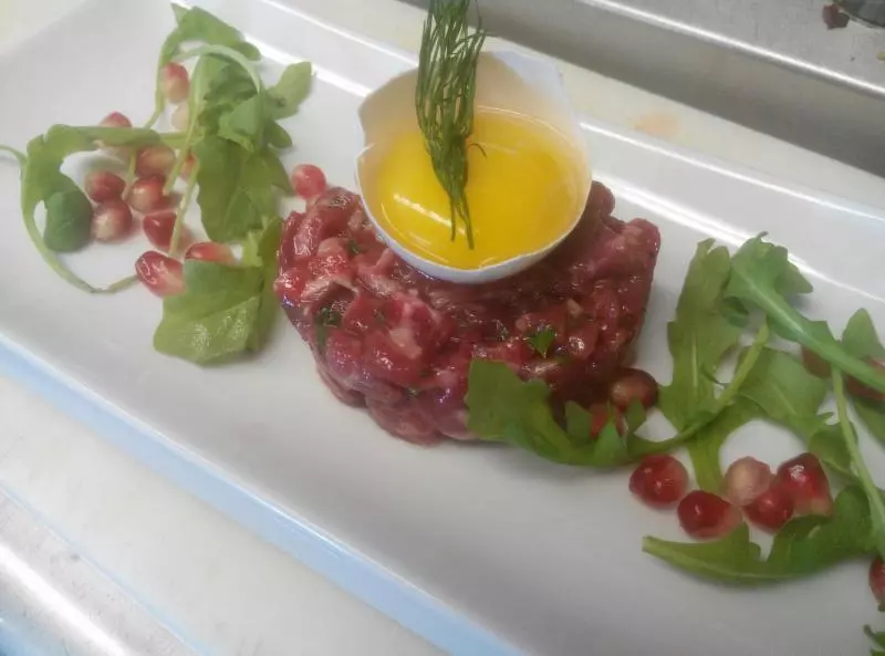 Beef tartare 牛肉塔塔 牛肉韃靼