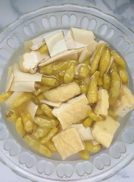 泡椒豆腐