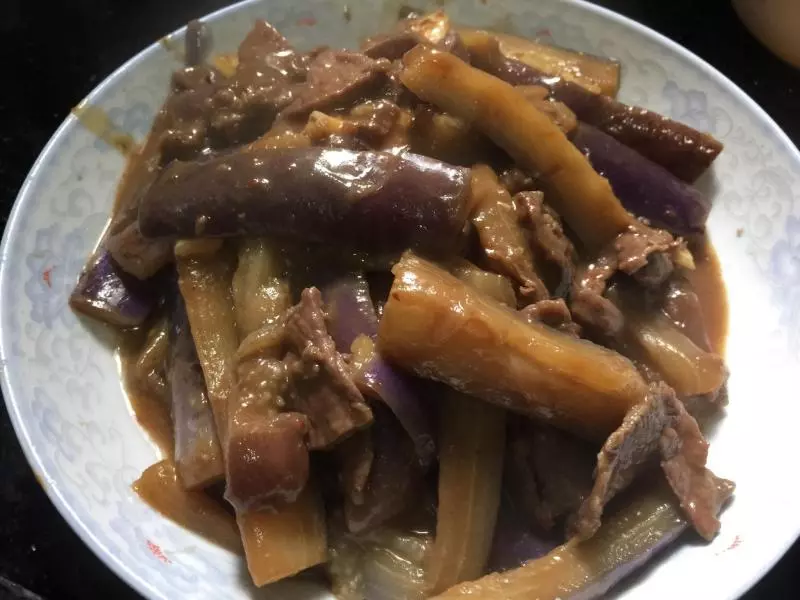 茄瓜牛肉（少油）