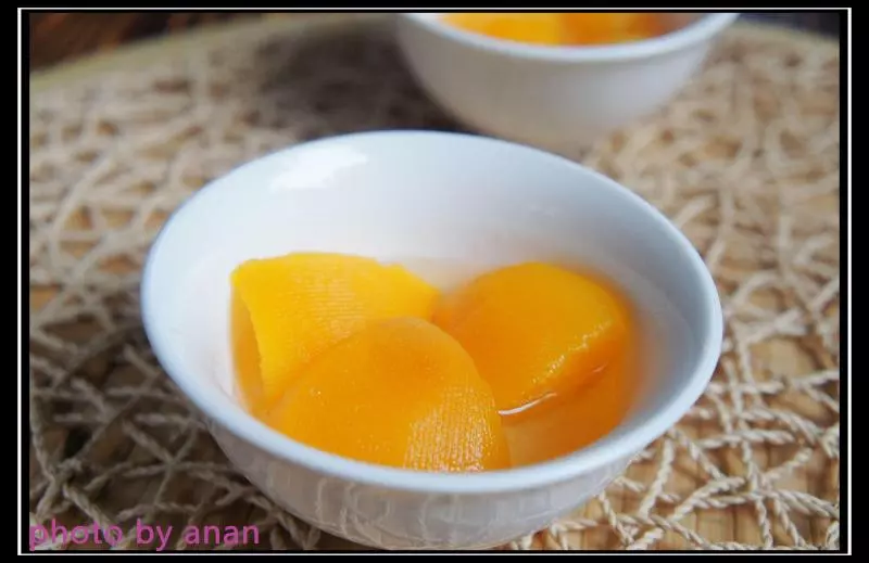 黄桃季的甜蜜——黄桃罐头