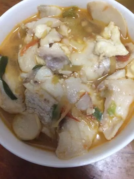 鱼片豆腐乱炖