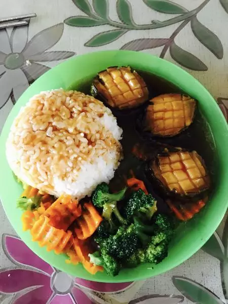 簡易鮑魚飯