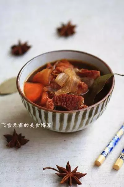 土豆炖牛腩