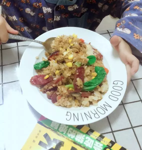 電飯煲版煲仔飯