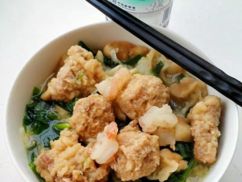 香糯油条饭