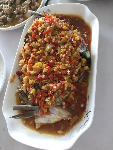 剁椒魚頭