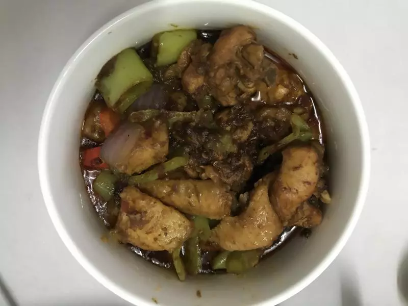 土豆焖鸡