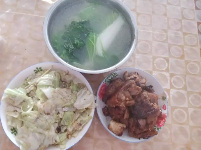 两个人的午餐