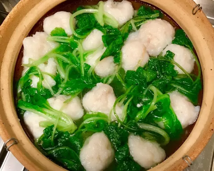 魚丸青菜湯