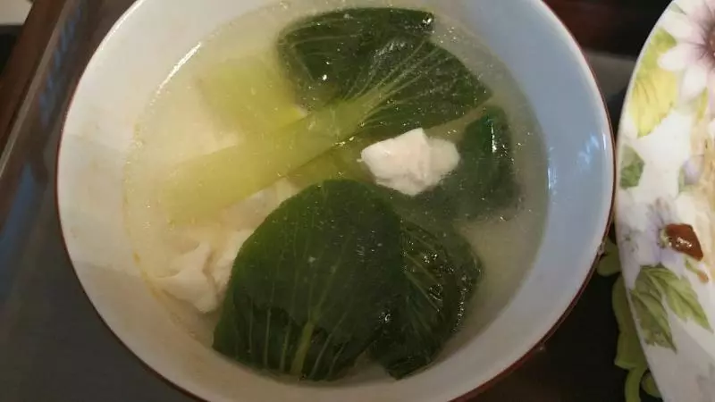 白玉青菜汤