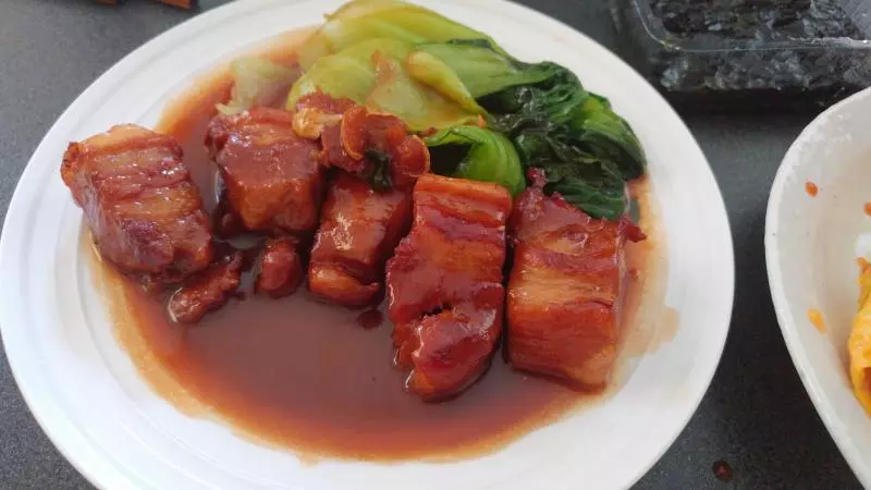 腐乳红烧肉（一人食）