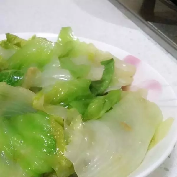 蚝油包生菜