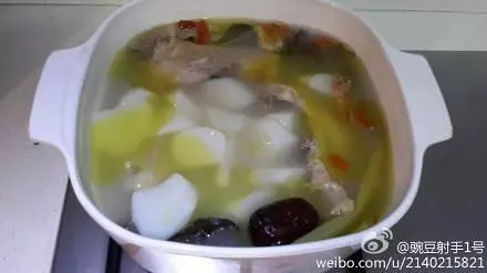 淮山雞湯