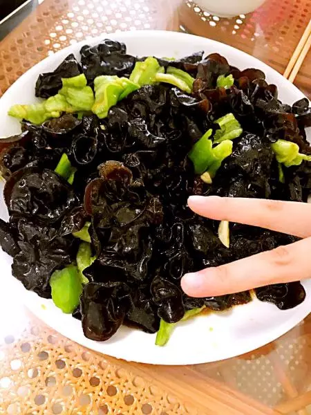 減肥食譜 之 涼拌黑木耳