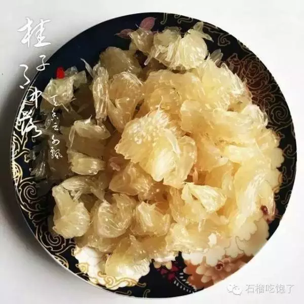 蜂蜜柚子茶