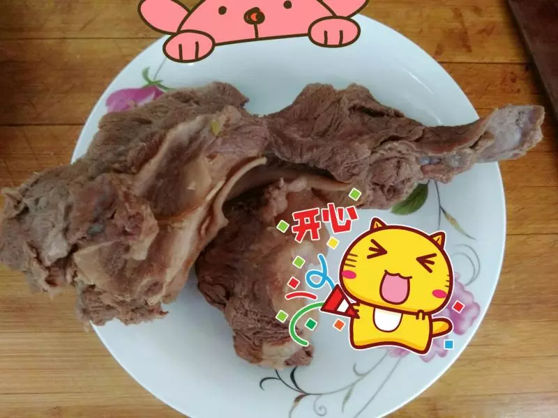 家庭版煮牛肉