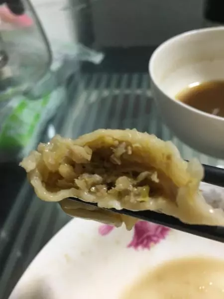 酸菜饺子