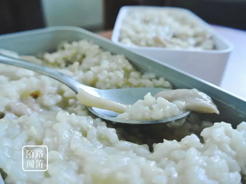 便當里的簡易燜飯