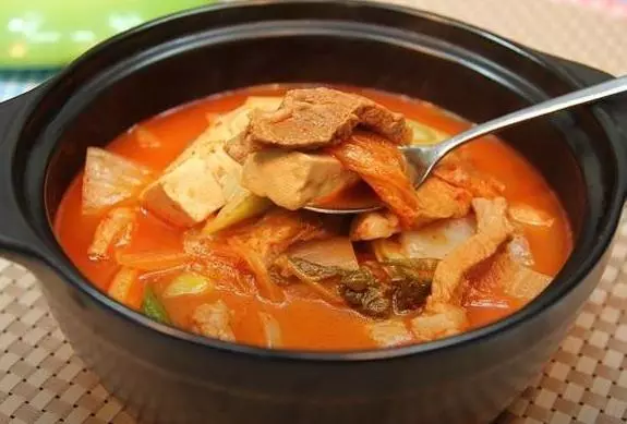 超正宗快手韩国泡菜汤