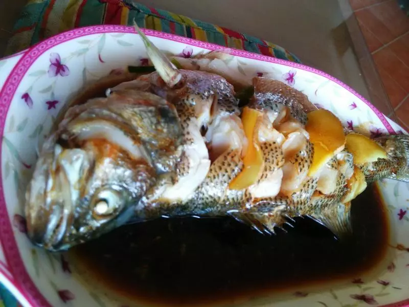 周末食堂之清蒸鱸魚