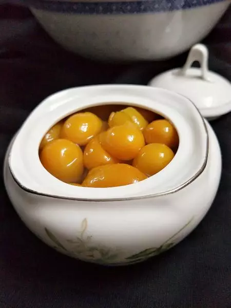 秘制金桔，蜜饯