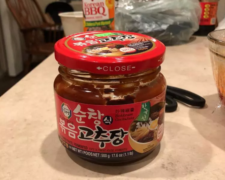 韓國拌飯