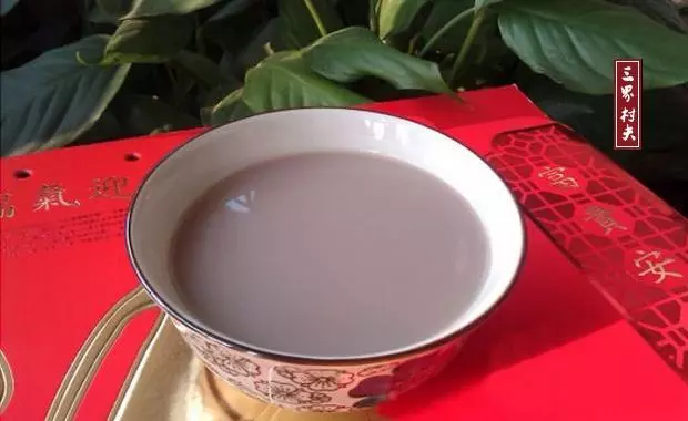 有机黑豆豆浆