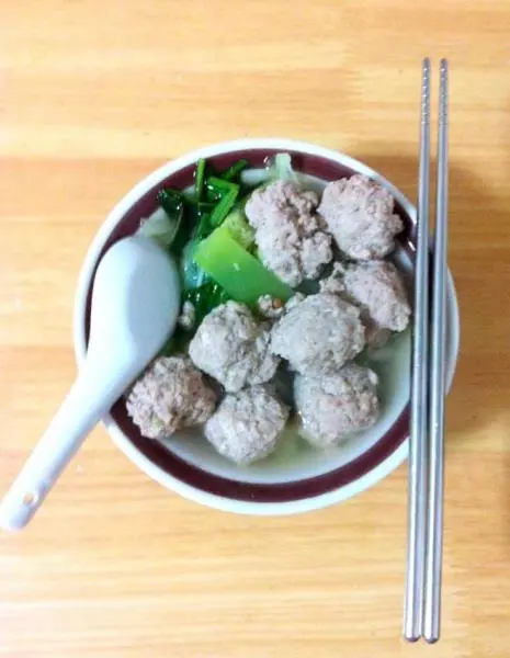 肉丸湯