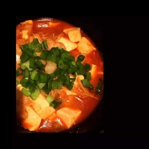 韩式虾仁豆腐